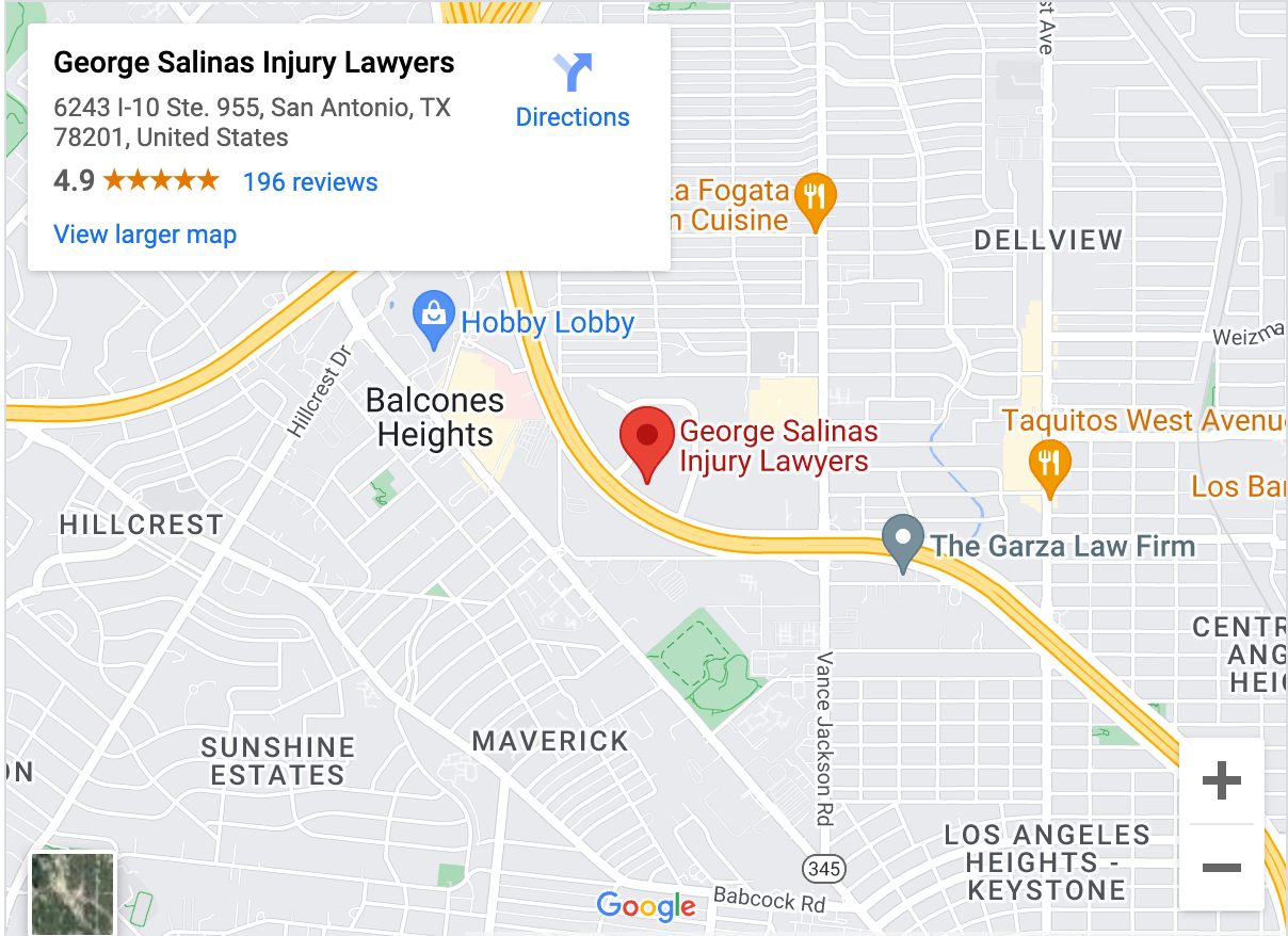 Our Accident Injury Attorneys in San Antonio, TX | George Salinas ...