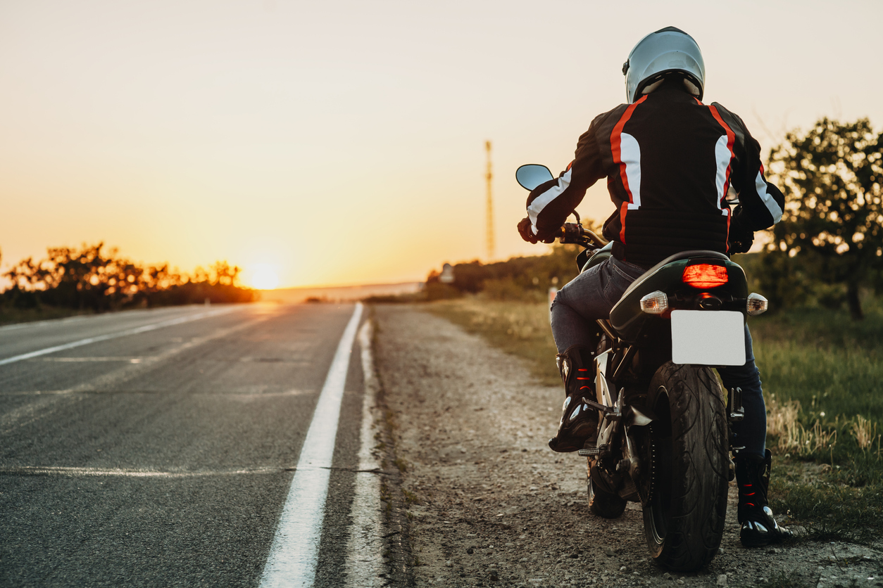 How Much Does a Helmet Improve Survival in a Motorcycle Crash?